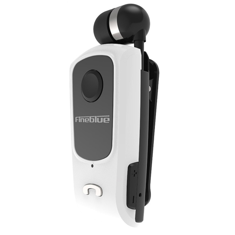 Fineblue F920 CSR4.1 Retractable Cable Caller Vibration Reminder Anti-theft Bluetooth Headset Fineblue F920 CSR4.1 Retractable Cable Caller Vibration Reminder Anti-theft Bluetooth Headset