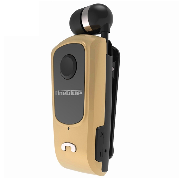 Fineblue F920 CSR4.1 Retractable Cable Caller Vibration Reminder Anti-theft Bluetooth Headset Fineblue F920 CSR4.1 Retractable Cable Caller Vibration Reminder Anti-theft Bluetooth Headset