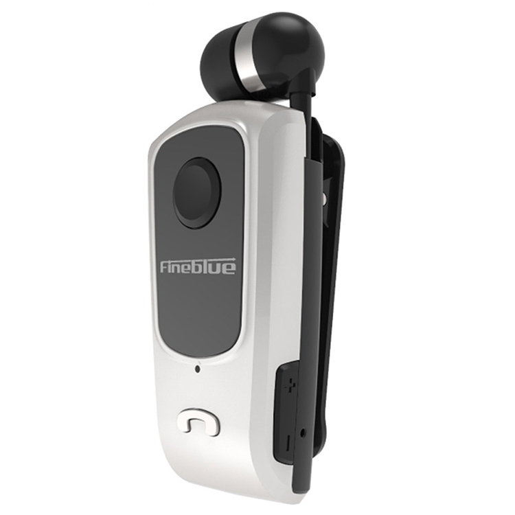 Fineblue F920 CSR4.1 Retractable Cable Caller Vibration Reminder Anti-theft Bluetooth Headset Fineblue F920 CSR4.1 Retractable Cable Caller Vibration Reminder Anti-theft Bluetooth Headset