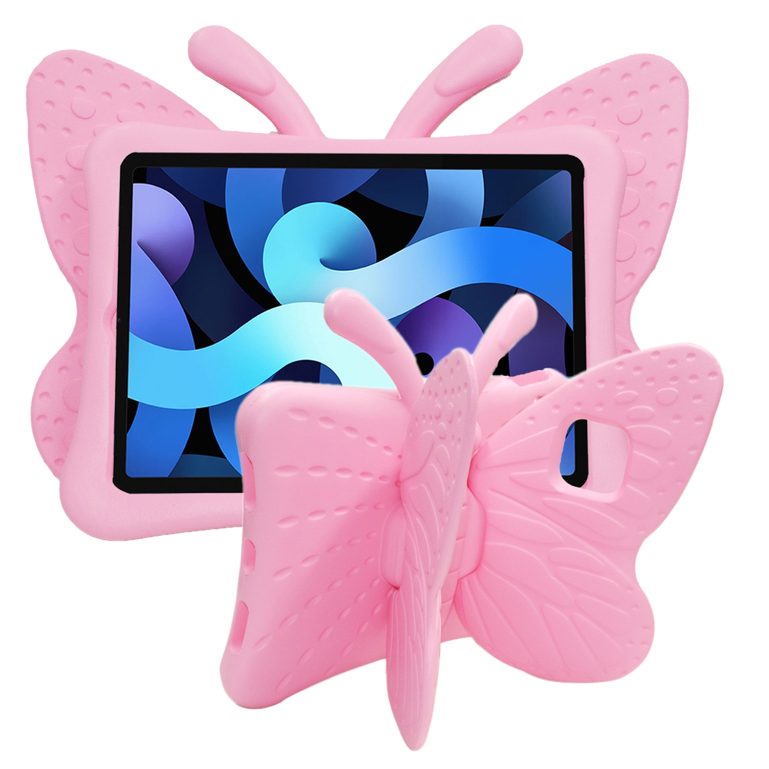 For iPad Pro 11 (2020 / 2018) Butterfly Bracket Style EVA Children Shockproof Protective Tablet Case(Pink) For iPad Pro 11 (2020 / 2018) Butterfly Bracket Style EVA Children Shockproof Protective Tablet Case(Pink)