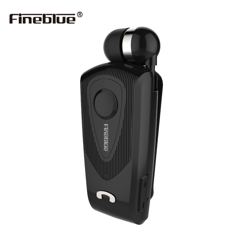 Fineblue F930 CSR4.1 Retractable Cable Caller Vibration Reminder Anti-theft Bluetooth Headset Fineblue F930 CSR4.1 Retractable Cable Caller Vibration Reminder Anti-theft Bluetooth Headset