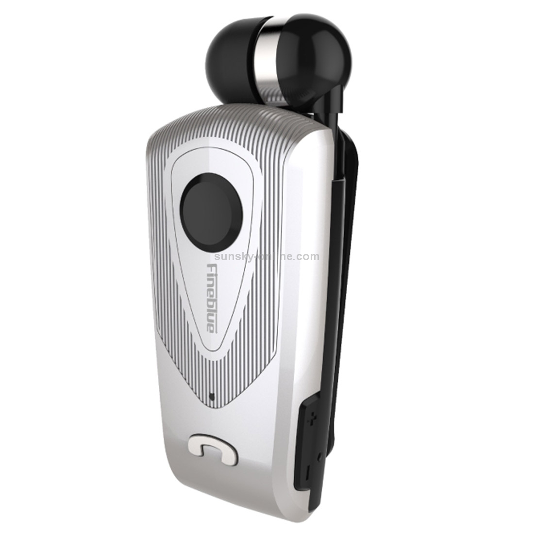 Fineblue F930 CSR4.1 Retractable Cable Caller Vibration Reminder Anti-theft Bluetooth Headset Fineblue F930 CSR4.1 Retractable Cable Caller Vibration Reminder Anti-theft Bluetooth Headset