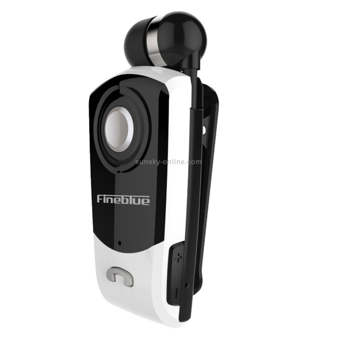 Fineblue F960 CSR4.1 Retractable Cable Caller Vibration Reminder Anti-theft Bluetooth Headset Fineblue F960 CSR4.1 Retractable Cable Caller Vibration Reminder Anti-theft Bluetooth Headset
