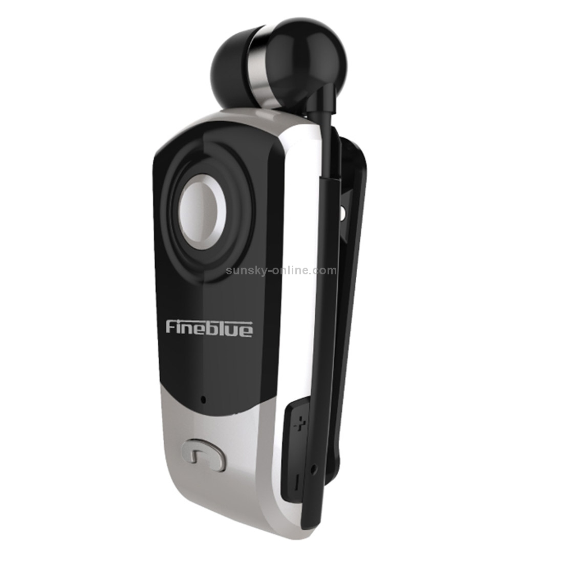 Fineblue F960 CSR4.1 Retractable Cable Caller Vibration Reminder Anti-theft Bluetooth Headset Fineblue F960 CSR4.1 Retractable Cable Caller Vibration Reminder Anti-theft Bluetooth Headset
