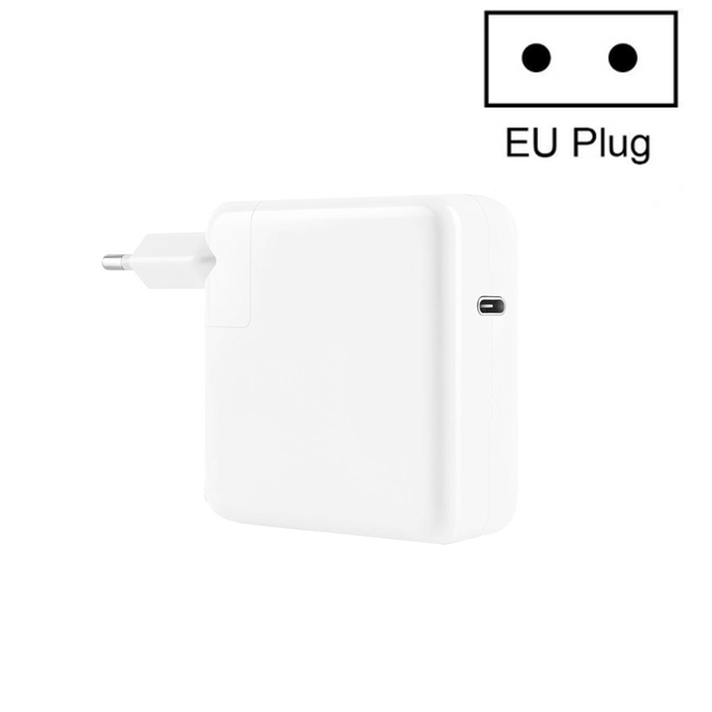 PD-96W 96W PD USB-C / Type-C Laptop Power Adapter for MacBook Pro 16 inch (A2141), Plug Size:EU Plug PD-96W 96W PD USB-C / Type-C Laptop Power Adapter for MacBook Pro 16 inch (A2141), Plug Size:EU Plug