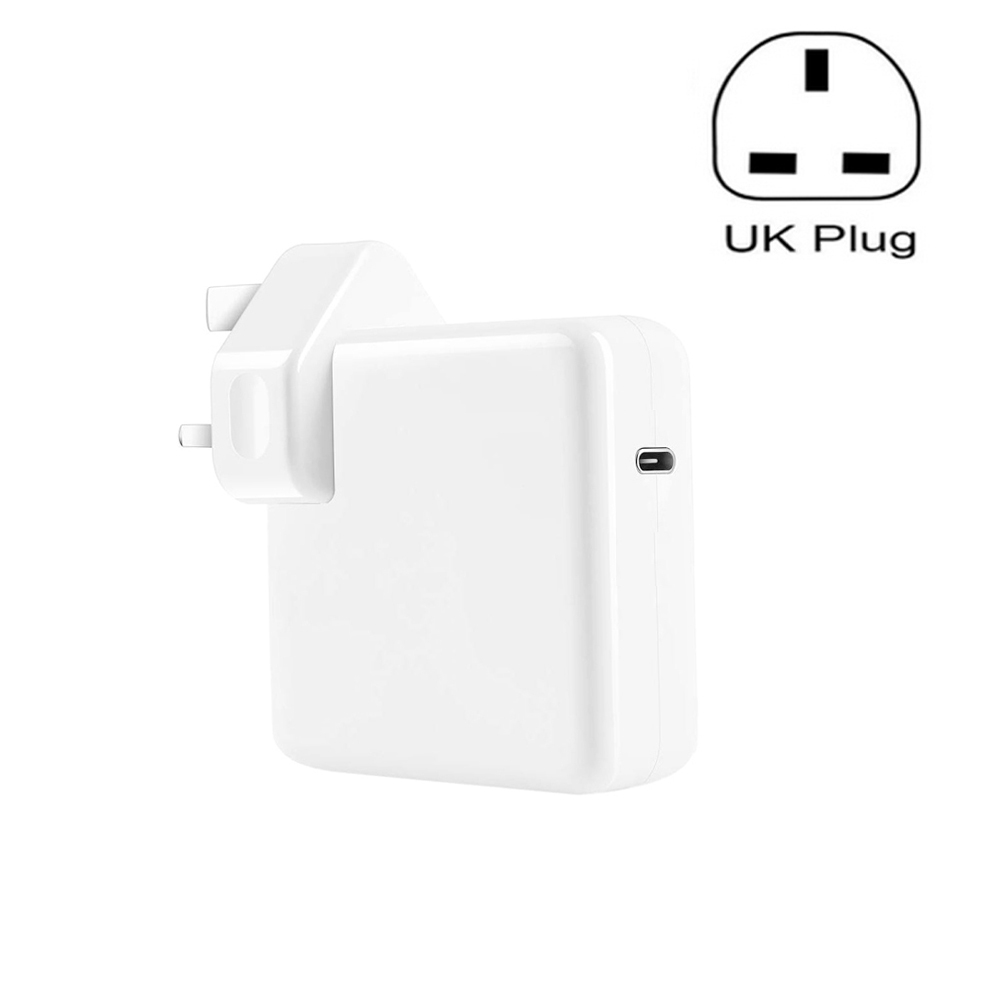 PD-96W 96W PD USB-C / Type-C Laptop Power Adapter for MacBook Pro 16 inch (A2141), Plug Size:UK Plug PD-96W 96W PD USB-C / Type-C Laptop Power Adapter for MacBook Pro 16 inch (A2141), Plug Size:UK Plug