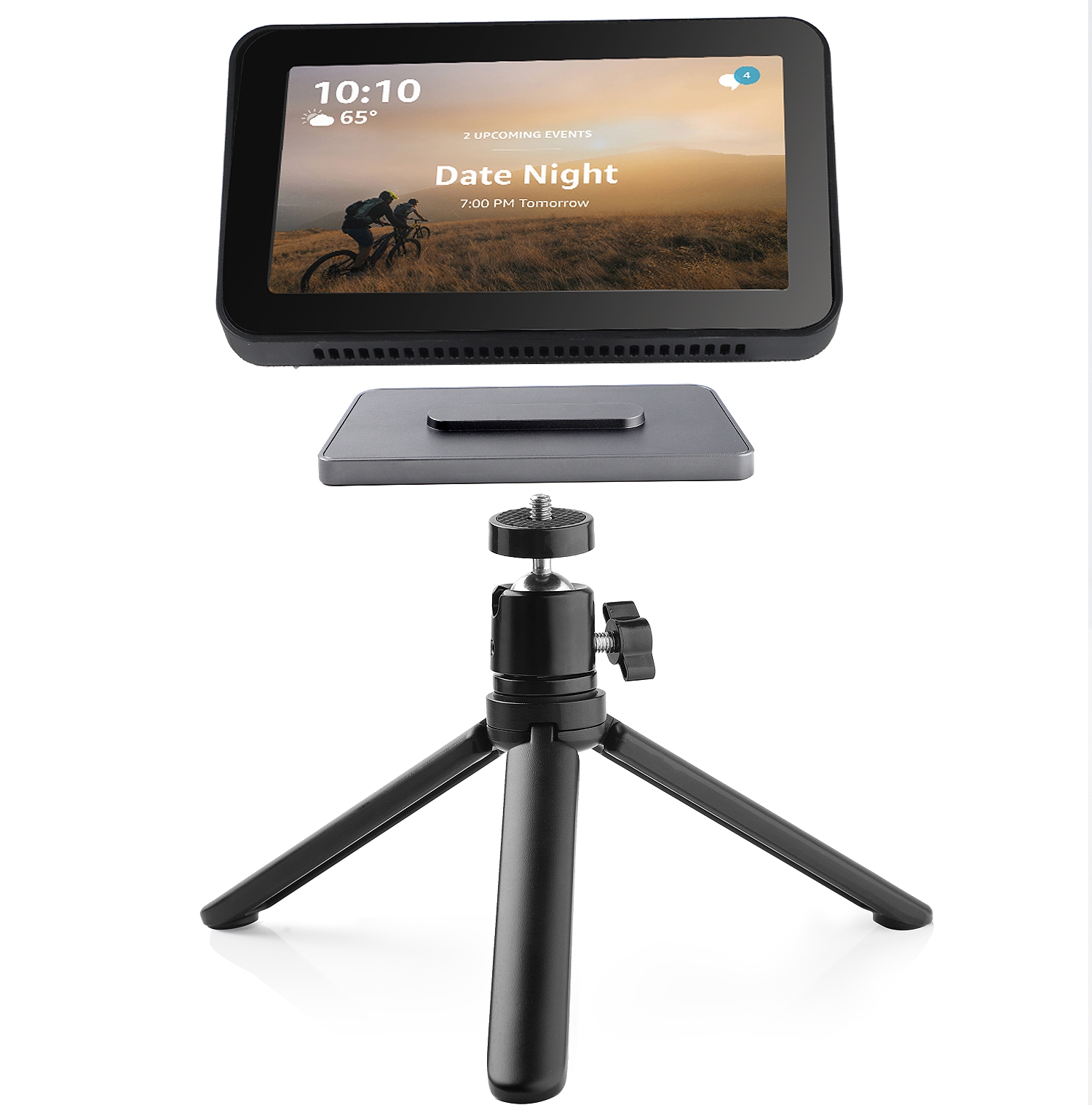 For Smart Speaker With Screen Echo Show 8 With Magnetic 360 Degrees Adjustable Rotating Holder Set For Smart Speaker With Screen Echo Show 8 With Magnetic 360 Degrees Adjustable Rotating Holder Set