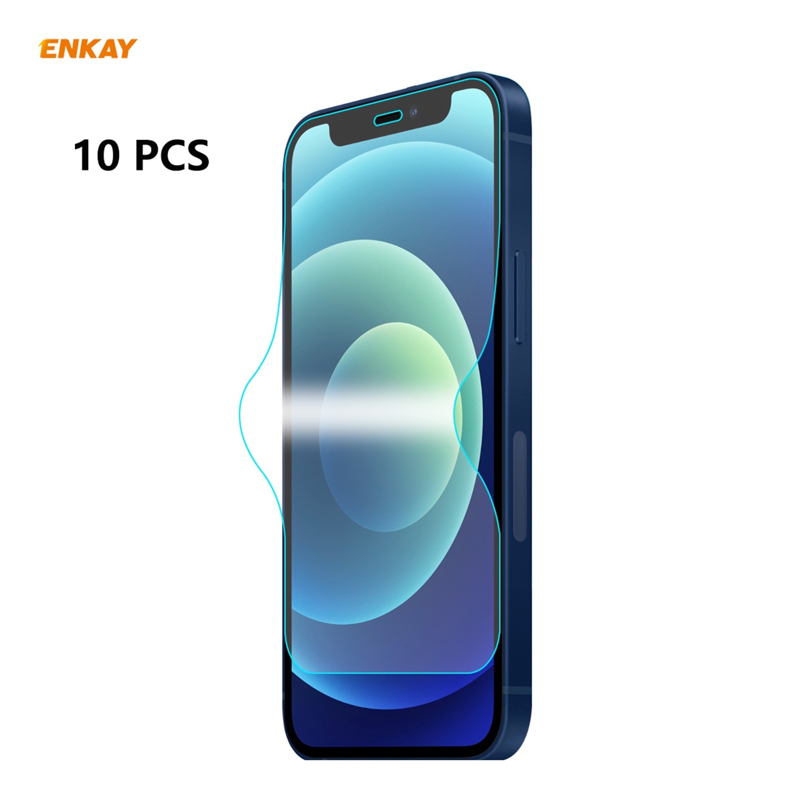 10 PCS ENKAY Hat-Prince 0.1mm 3D Full Screen Protector Explosion-proof Hydrogel Film For iPhone 12 / 12 Pro 10 PCS ENKAY Hat-Prince 0.1mm 3D Full Screen Protector Explosion-proof Hydrogel Film For iPhone 12 / 12 Pro