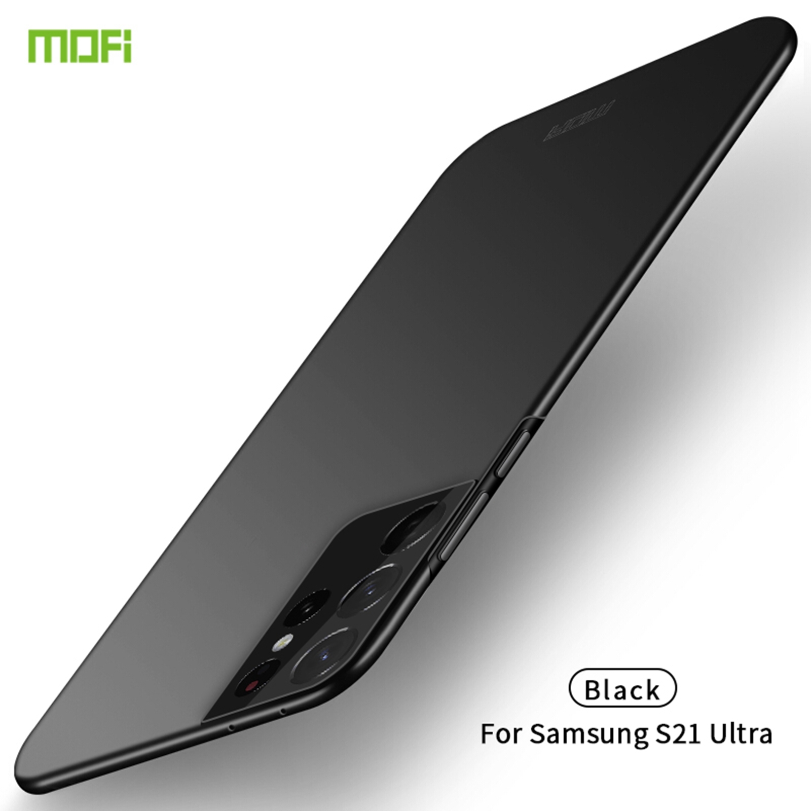 For Samsung Galaxy S21 Ultra 5G MOFI Frosted PC Ultra-thin Hard Case(Black) For Samsung Galaxy S21 Ultra 5G MOFI Frosted PC Ultra-thin Hard Case(Black)