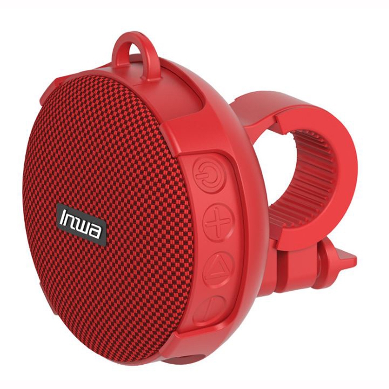 S360 Portable Outdoor Bikes Bluetooth Speaker IPX7 Waterproof Dust-proof Shockproof Speaker, Support TF(Red) S360 Portable Outdoor Bikes Bluetooth Speaker IPX7 Waterproof Dust-proof Shockproof Speaker, Support TF(Red)