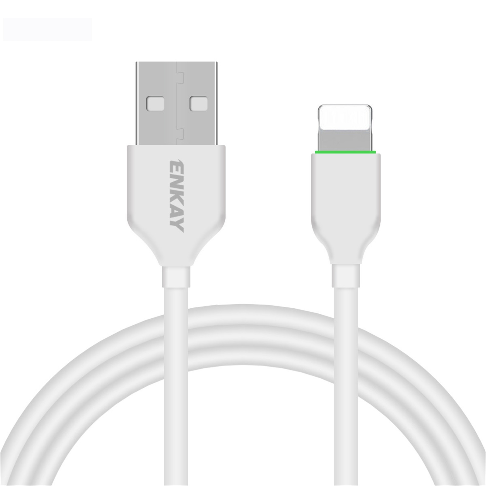 Hat-Prince ENKAY ENK-CB206 USB to 8 Pin Quick Charging Cable, Length: 1m Hat-Prince ENKAY ENK-CB206 USB to 8 Pin Quick Charging Cable, Length: 1m