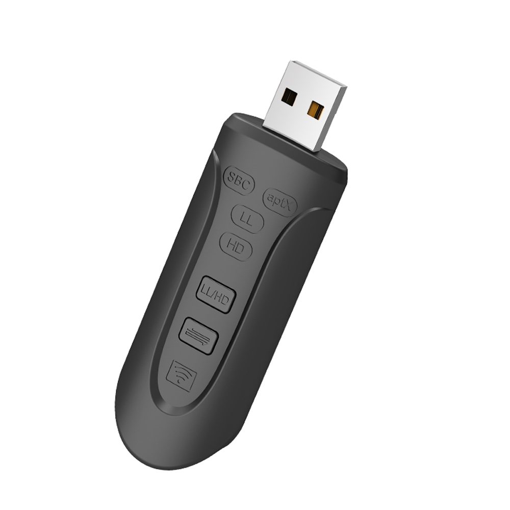 B52 CSR8670 2 in 1 USB Bluetooth 5.0 APTX Transmitter 3.5mm TV Computer Audio Transmitter B52 CSR8670 2 in 1 USB Bluetooth 5.0 APTX Transmitter 3.5mm TV Computer Audio Transmitter