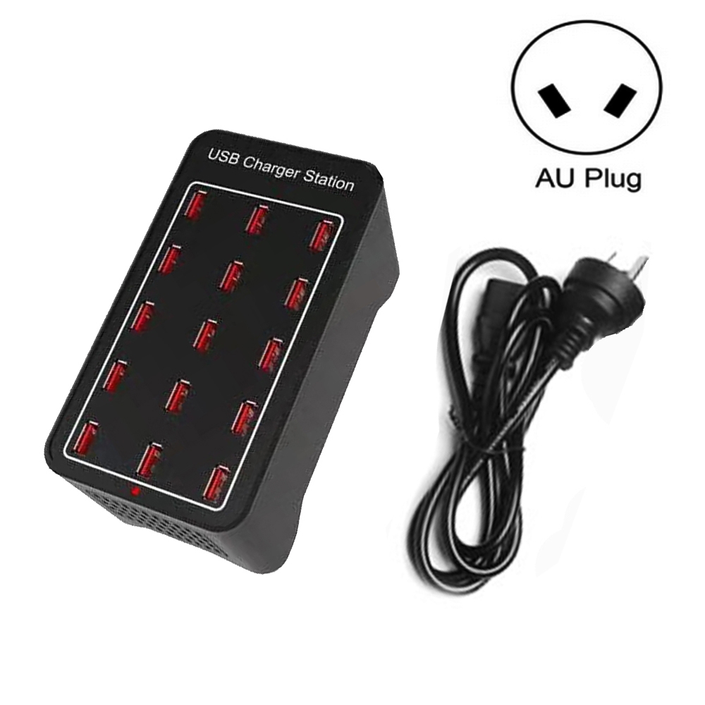 XLD-A7 100W 15 USB Ports Fast Charger Station Smart Charger, AC 110-240V, Plug Size:AU Plug XLD-A7 100W 15 USB Ports Fast Charger Station Smart Charger, AC 110-240V, Plug Size:AU Plug