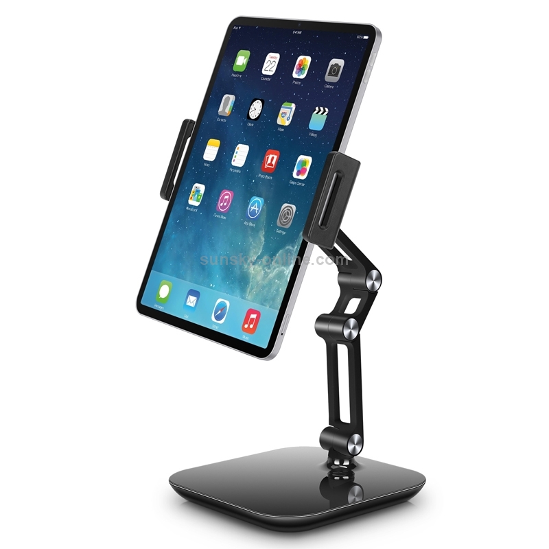 NS-06B Aluminum Alloy Foldable Adjustable Tablet Desk Stand for iPad, Huawei, Apple NS-06B Aluminum Alloy Foldable Adjustable Tablet Desk Stand for iPad, Huawei, Apple