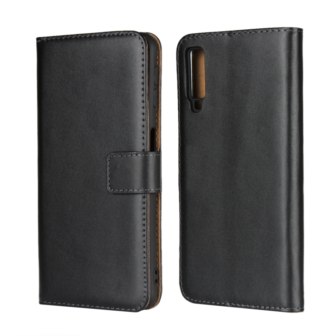 Horizontal Flip Leather Case for Galaxy A7 (2018) / A750, with Magnetic Buckle & Holder & Card Slots & Wallet(Black) Horizontal Flip Leather Case for Galaxy A7 (2018) / A750, with Magnetic Buckle & Holder & Card Slots & Wallet(Black)