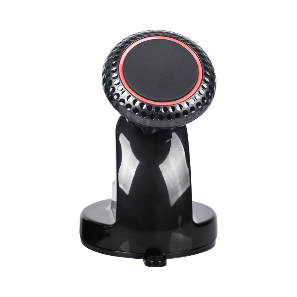 Vehicle Mobile Phone Holder Instrument Panel Adhesive Suction Cup(Black+red) Vehicle Mobile Phone Holder Instrument Panel Adhesive Suction Cup(Black+red)