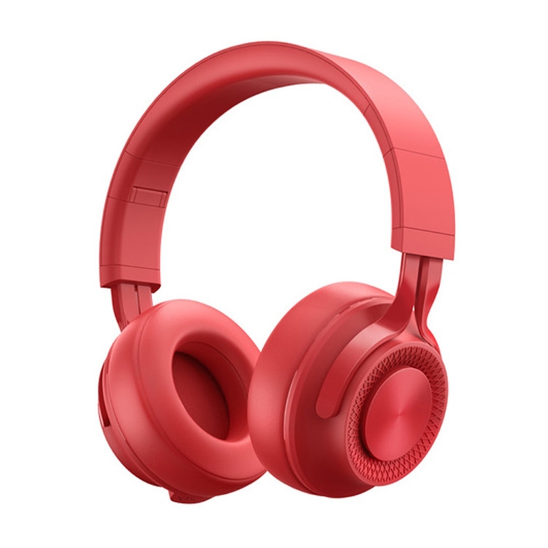 P1 Wireless Bluetooth 5.0 Stereo Soft Leather Earmuffs Foldable Headset Built-in Mic for PC / Cell Phones(Red) P1 Wireless Bluetooth 5.0 Stereo Soft Leather Earmuffs Foldable Headset Built-in Mic for PC / Cell Phones(Red)