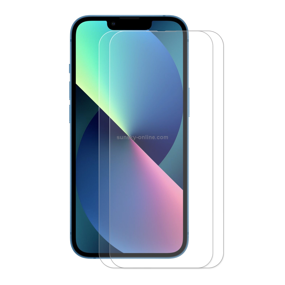 For iPhone 13 mini 2pcs ENKAY Hat-Prince 0.26mm 9H 2.5D Curved Edge Tempered Glass Screen Protector For iPhone 13 mini 2pcs ENKAY Hat-Prince 0.26mm 9H 2.5D Curved Edge Tempered Glass Screen Protector