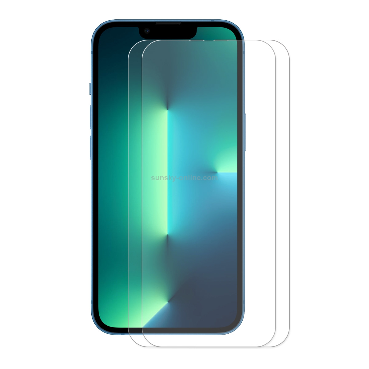 For iPhone 13 Pro Max 2pcs ENKAY Hat-Prince 0.26mm 9H 2.5D Curved Edge Tempered Glass Screen Protector For iPhone 13 Pro Max 2pcs ENKAY Hat-Prince 0.26mm 9H 2.5D Curved Edge Tempered Glass Screen Protector