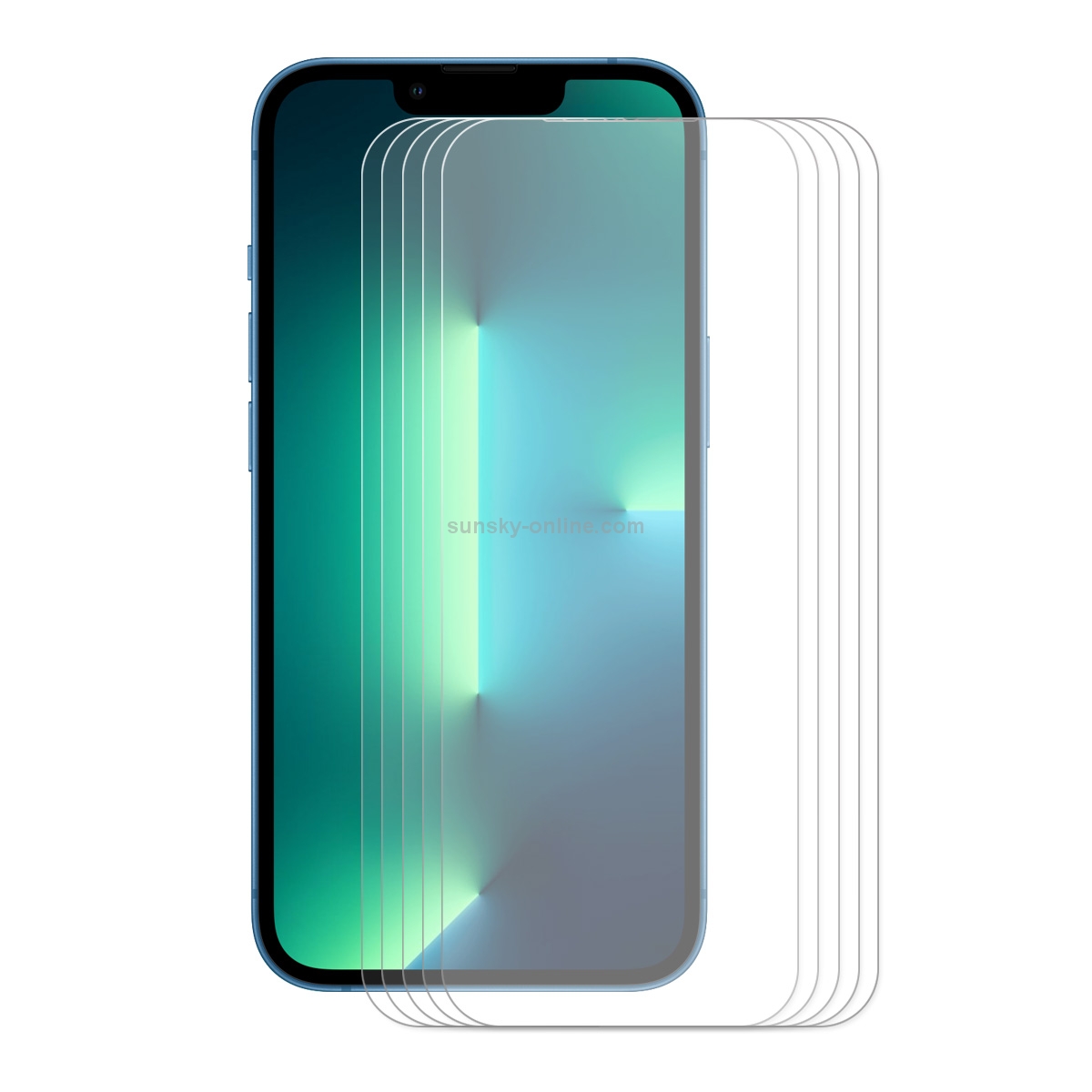 For iPhone 13 Pro Max 5pcs ENKAY Hat-Prince 0.26mm 9H 2.5D Curved Edge Tempered Glass Screen Protector For iPhone 13 Pro Max 5pcs ENKAY Hat-Prince 0.26mm 9H 2.5D Curved Edge Tempered Glass Screen Protector