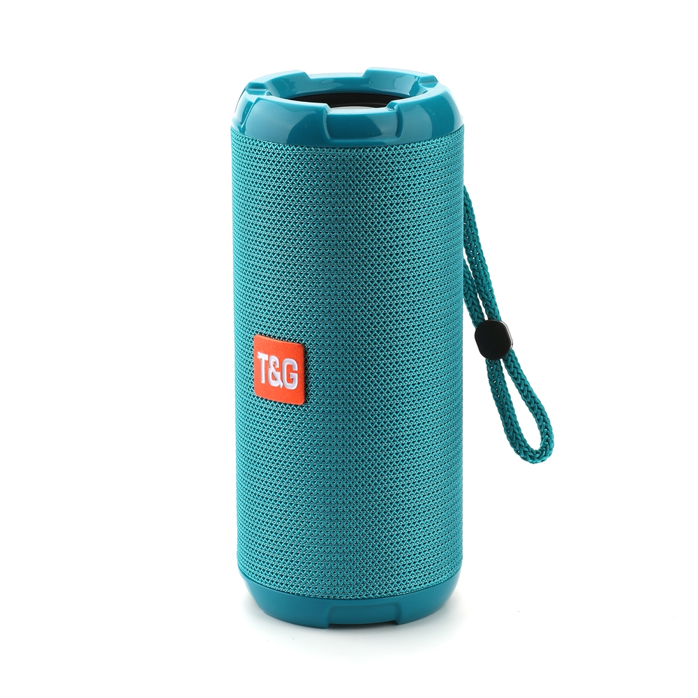 T&G TG621 Portable Waterproof 3D Stereo Wireless Speaker, Support FM Radio / TWS / TF Card(Green) T&G TG621 Portable Waterproof 3D Stereo Wireless Speaker, Support FM Radio / TWS / TF Card(Green)