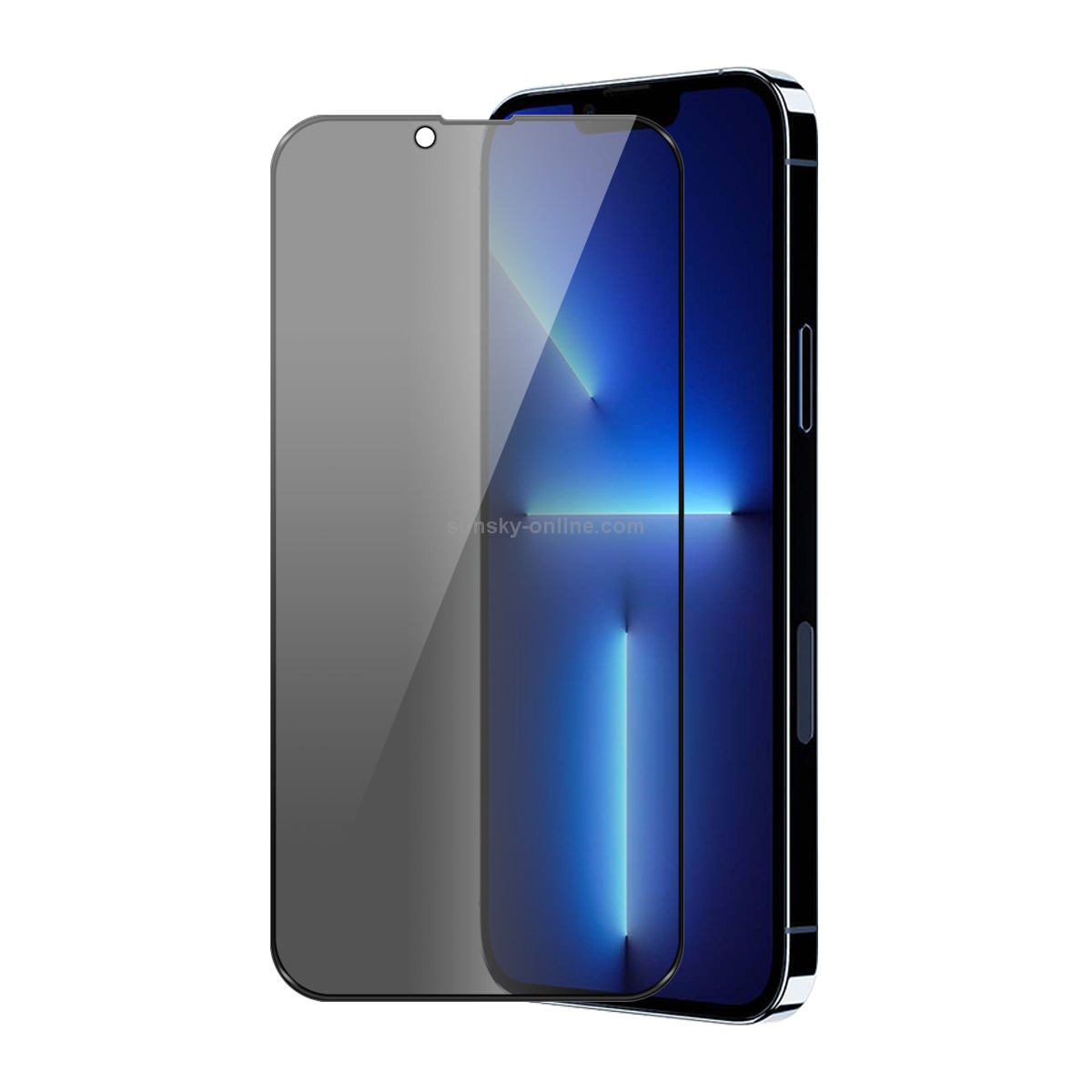 For iPhone 13 Pro Max ENKAY Hat-Prince Full Coverage 28 Degree Privacy Screen Protector Anti-spy Tempered Glass Film For iPhone 13 Pro Max ENKAY Hat-Prince Full Coverage 28 Degree Privacy Screen Protector Anti-spy Tempered Glass Film