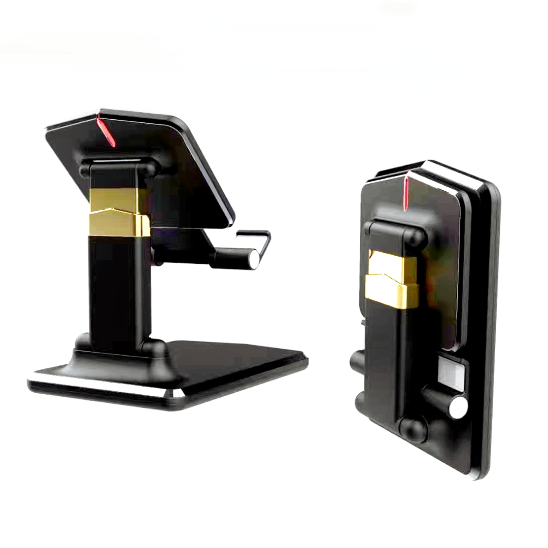 Retractable Folding Portable Silicone Non-slip Lazy Mobile Phone Tablet Stand Retractable Folding Portable Silicone Non-slip Lazy Mobile Phone Tablet Stand