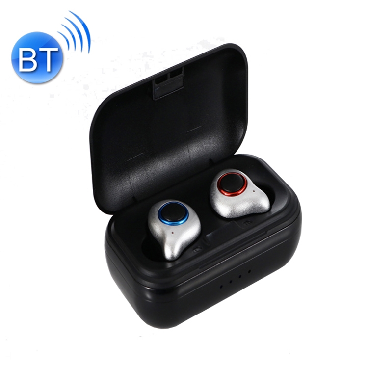 TWS5 Bluetooth 5.0 TWS Copper Ring Speaker Binaural True Stereo Touch Bluetooth Earphones(Black) TWS5 Bluetooth 5.0 TWS Copper Ring Speaker Binaural True Stereo Touch Bluetooth Earphones(Black)