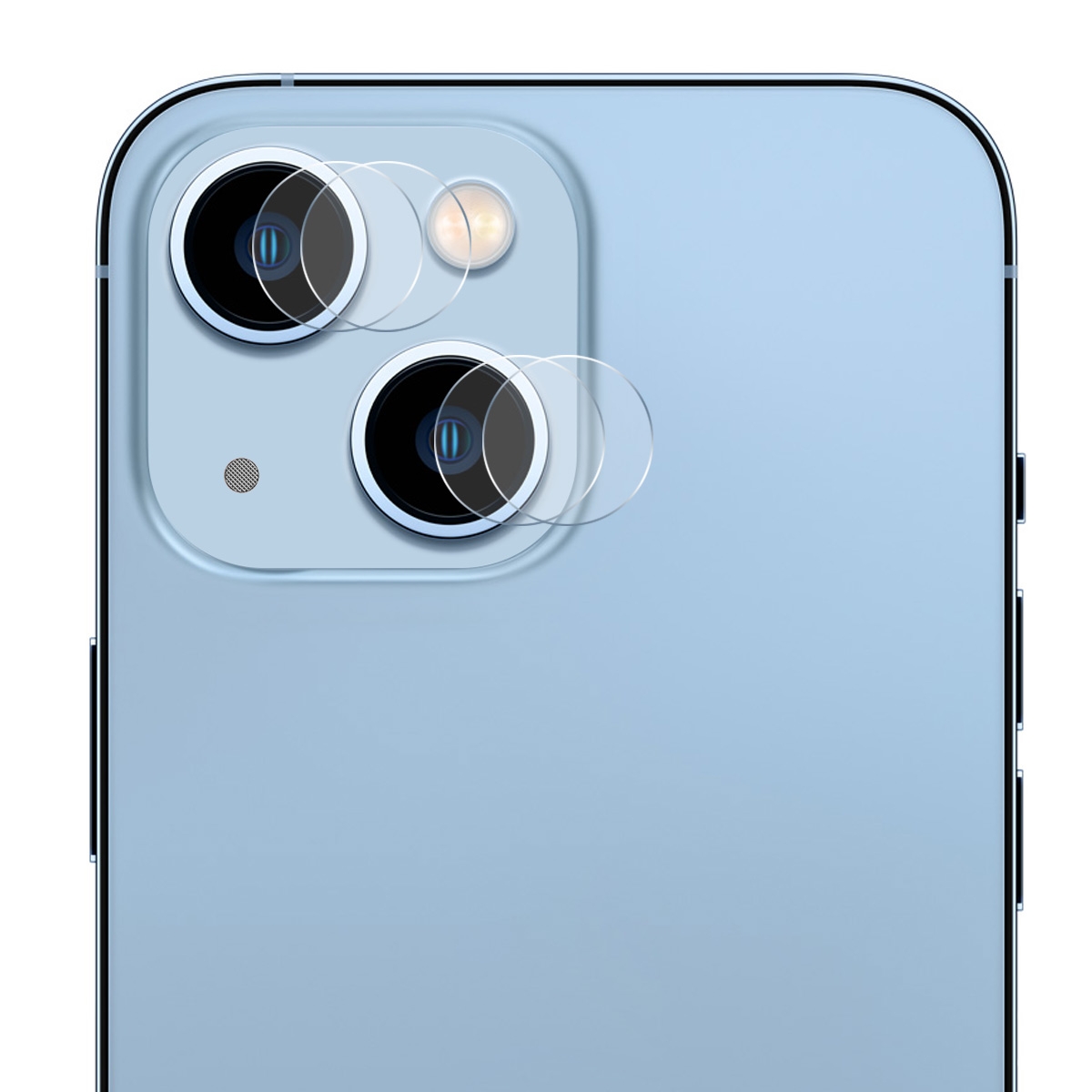 For iPhone 13 2 Set ENKAY Hat-Prince Case Friendly Tempered Glass Camera Lens Film Anti-Scratch Protector For iPhone 13 2 Set ENKAY Hat-Prince Case Friendly Tempered Glass Camera Lens Film Anti-Scratch Protector