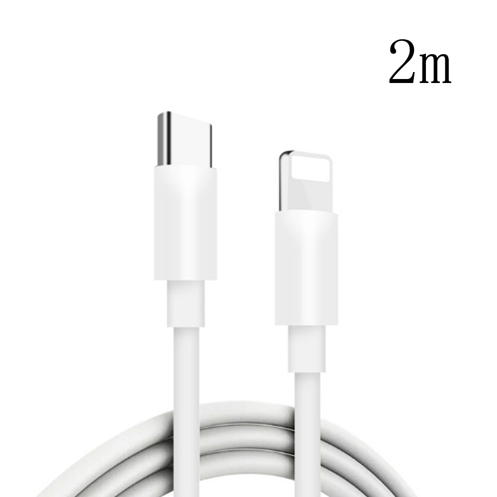 2m PD20W USB-C / Type-C to 8 Pin PD Fast Charging Sync Data Cable for iPhone 13 / 12 Series 2m PD20W USB-C / Type-C to 8 Pin PD Fast Charging Sync Data Cable for iPhone 13 / 12 Series