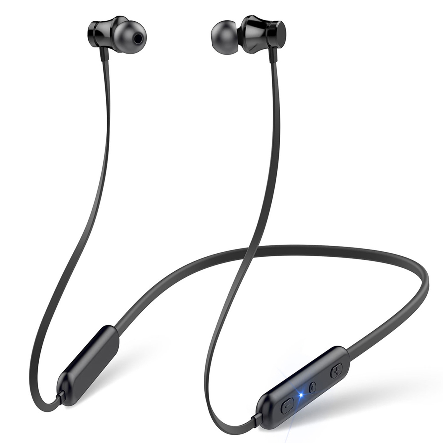 W7 Neck-Mounted Wireless Bluetooth 4.2 Sports Earphone with Magnetic & Wired Control Function W7 Neck-Mounted Wireless Bluetooth 4.2 Sports Earphone with Magnetic & Wired Control Function