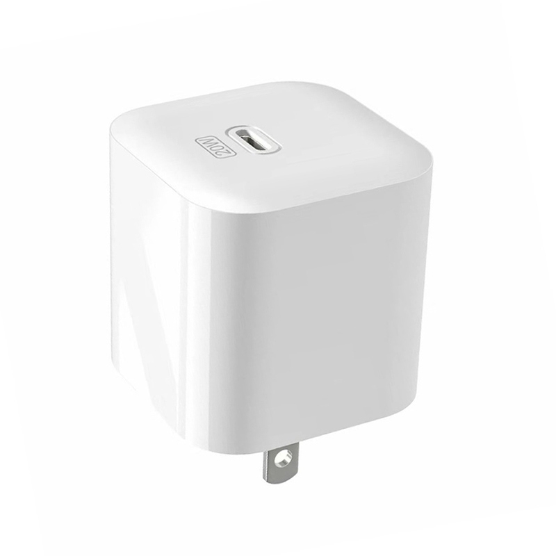 1692 Block PD20W USB-C / Type-C Port Travel Charger PD3.0 Fast Charging Power Adapter(US Plug) 1692 Block PD20W USB-C / Type-C Port Travel Charger PD3.0 Fast Charging Power Adapter(US Plug)