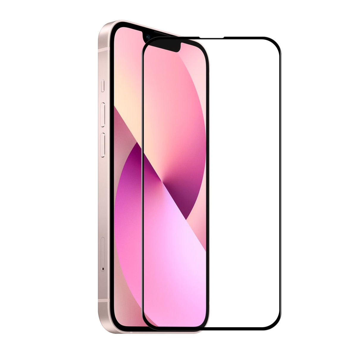 For iPhone 13 mini 1pcs ENKAY Hat-Prince Full Glue Tempered Glass 6D Full Coverage Anti-scratch Protector For iPhone 13 mini 1pcs ENKAY Hat-Prince Full Glue Tempered Glass 6D Full Coverage Anti-scratch Protector