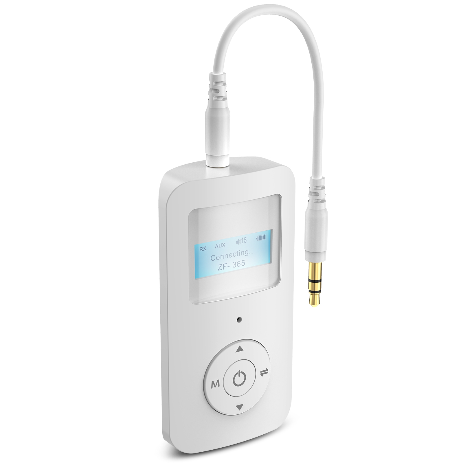 ZF365 Bluetooth 5.0 Receiver Transmitter 2 in 1 Wireless Audio Adapter ZF365 Bluetooth 5.0 Receiver Transmitter 2 in 1 Wireless Audio Adapter