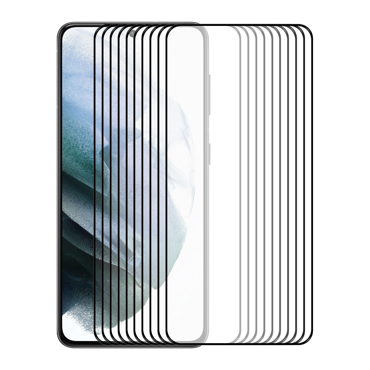 For Samsung Galaxy S22 5G 10pcs ENKAY Ultra-thin 0.2mm Full Glue Coverage Tempered Glass Protector For Samsung Galaxy S22 5G 10pcs ENKAY Ultra-thin 0.2mm Full Glue Coverage Tempered Glass Protector