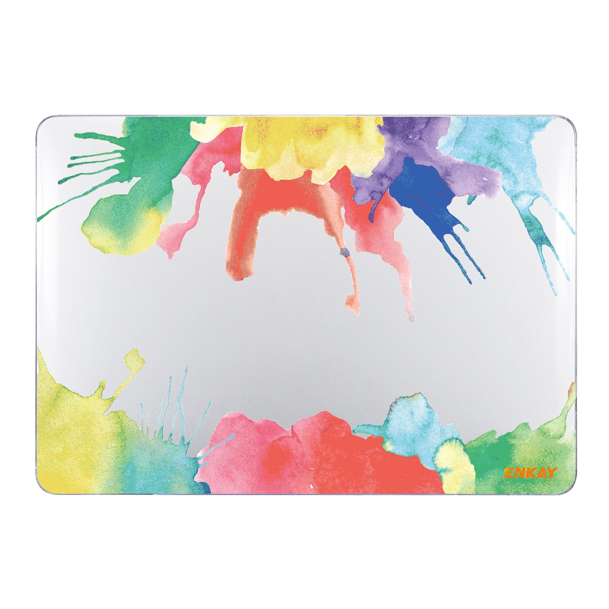 ENKAY Hat-Prince Forest Series Pattern Laotop Protective Crystal Case for MacBook Air 13.3 inch A1932 2018(Watercolor Pattern) ENKAY Hat-Prince Forest Series Pattern Laotop Protective Crystal Case for MacBook Air 13.3 inch A1932 2018(Watercolor Pattern)