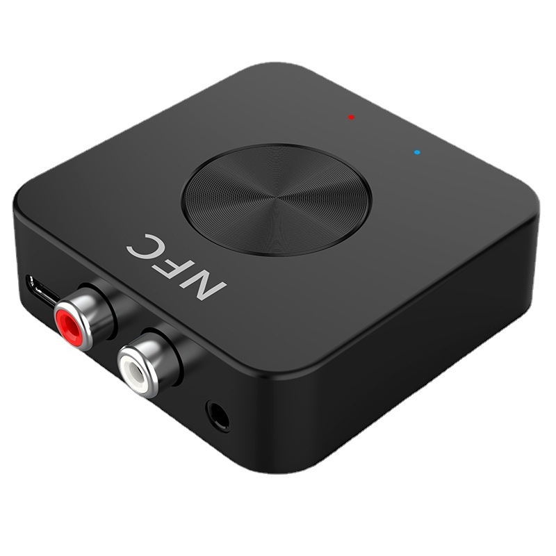 BT-21 NFC Bluetooth 5.0 Receiver & Transmitter RCA 3.5mm AUX Audio Adapter BT-21 NFC Bluetooth 5.0 Receiver & Transmitter RCA 3.5mm AUX Audio Adapter