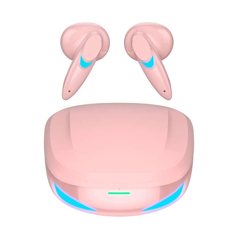 G10 TWS 5.2 Binaural True Stereo Touch Game Bluetooth Earphone(Pink) G10 TWS 5.2 Binaural True Stereo Touch Game Bluetooth Earphone(Pink)