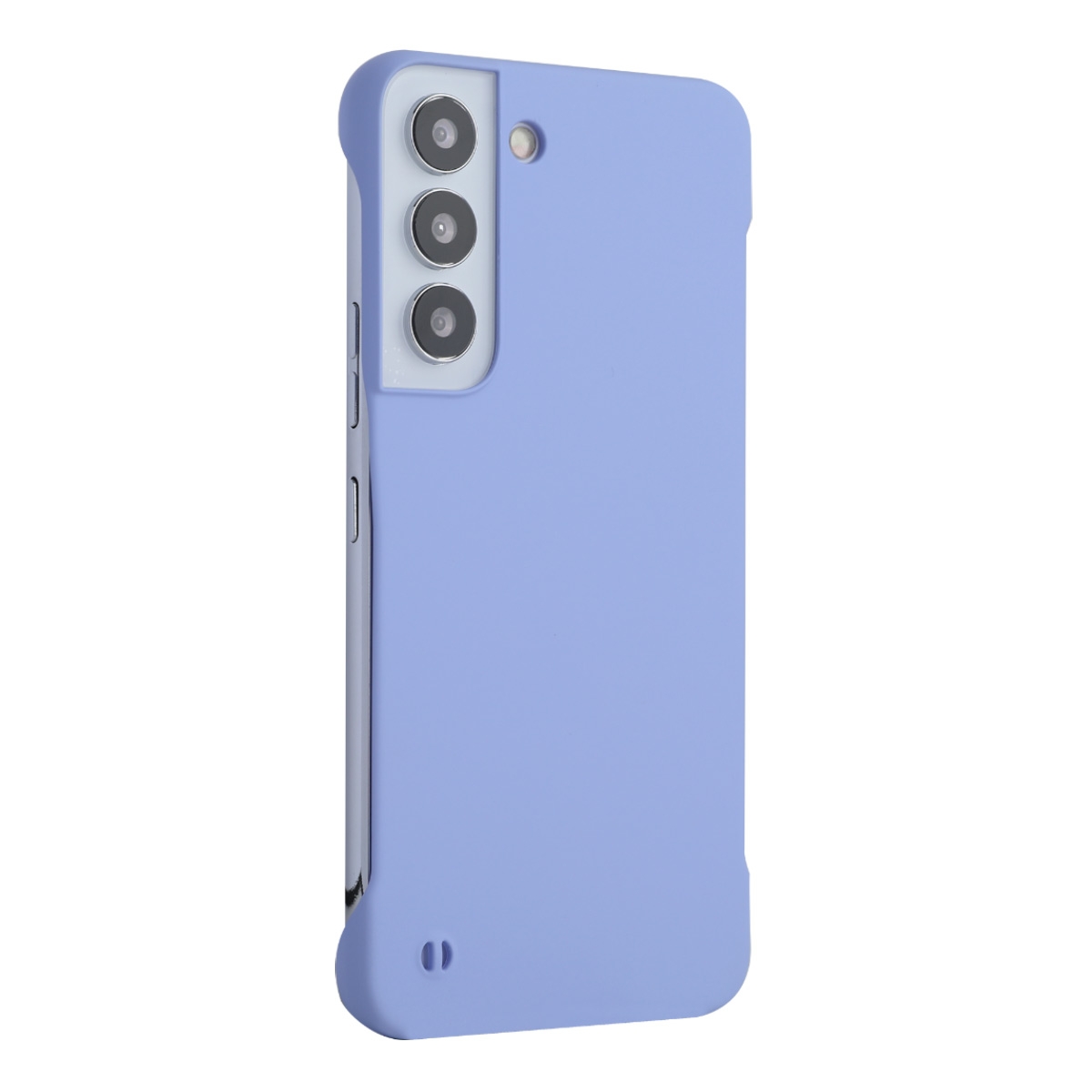 For Samsung Galaxy S22 5G ENKAY Matte Frameless Hard PC Case(Purple) For Samsung Galaxy S22 5G ENKAY Matte Frameless Hard PC Case(Purple)
