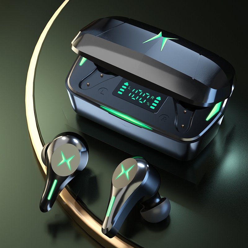TWS-HG6 Bluetooth 5.1 Binaural True Stereo Touch Game Earphone(Black) TWS-HG6 Bluetooth 5.1 Binaural True Stereo Touch Game Earphone(Black)