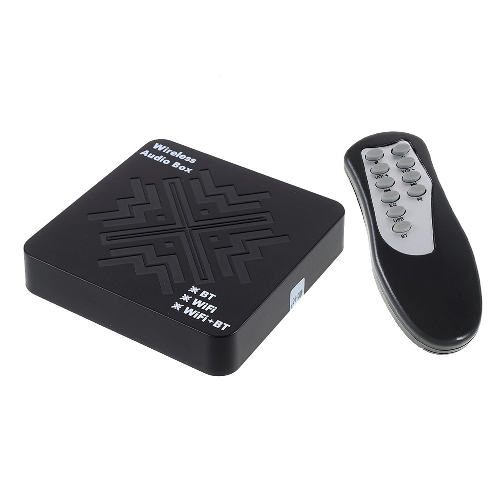JEDX Q2 WiFi & Bluetooth 2 in 1 Digital Audio Adapter Smart Hi-Fi Audio Box JEDX Q2 WiFi & Bluetooth 2 in 1 Digital Audio Adapter Smart Hi-Fi Audio Box