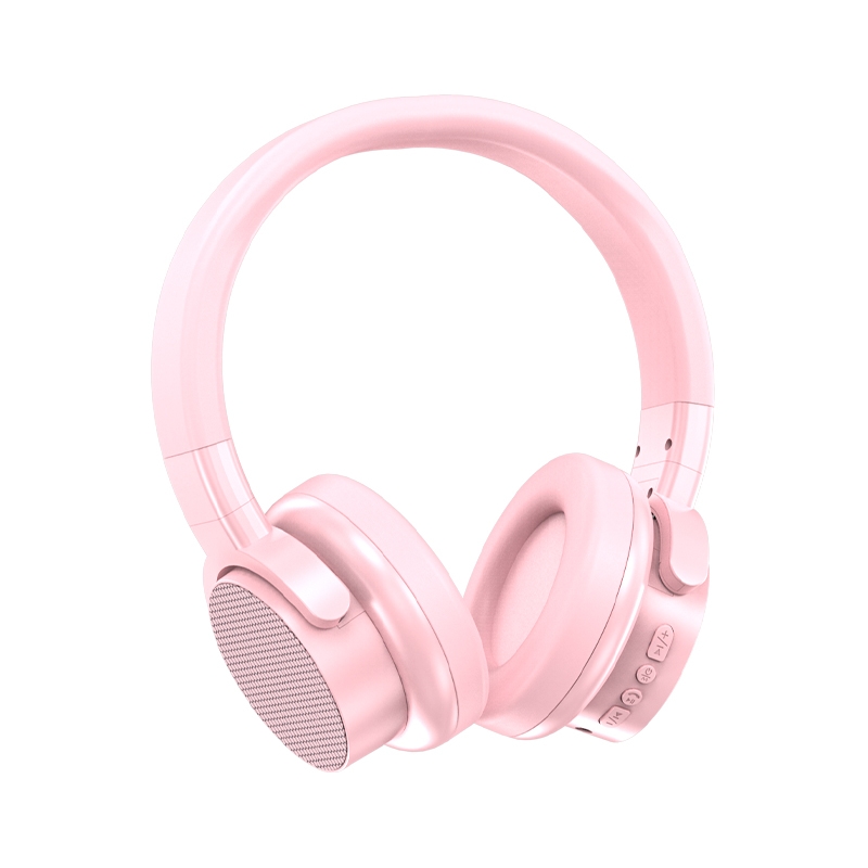 A53 TWS HIFI Stereo Wireless Bluetooth Gaming Headset with Mic(Pink) A53 TWS HIFI Stereo Wireless Bluetooth Gaming Headset with Mic(Pink)