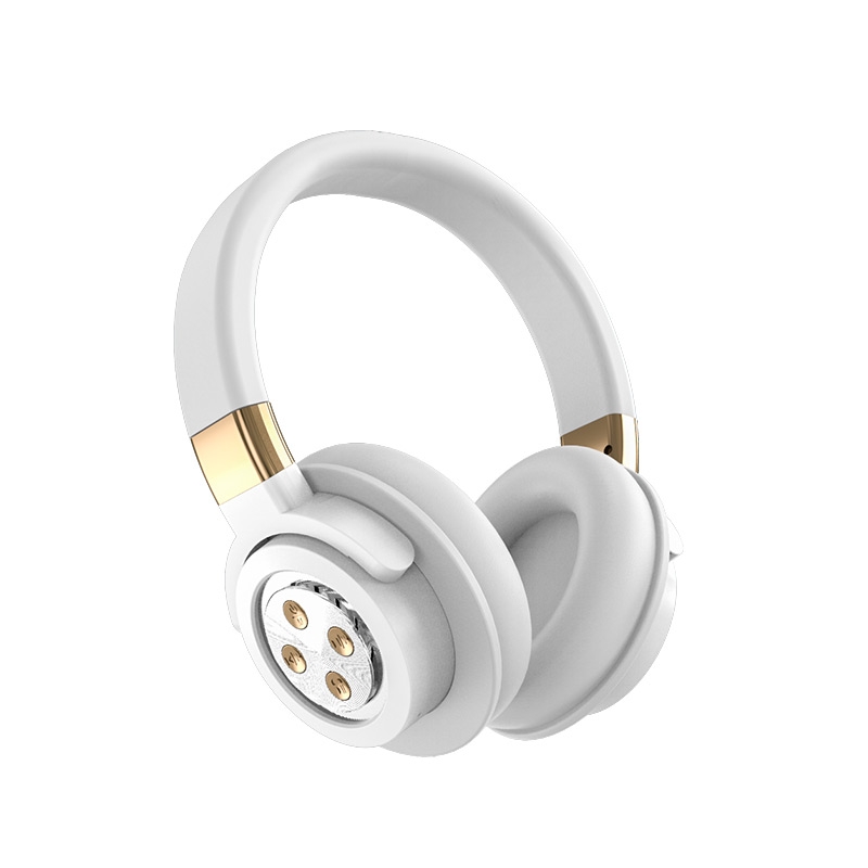 A51 USB Charging Wireless Bluetooth HIFI Stereo Headset with Mic(White) A51 USB Charging Wireless Bluetooth HIFI Stereo Headset with Mic(White)