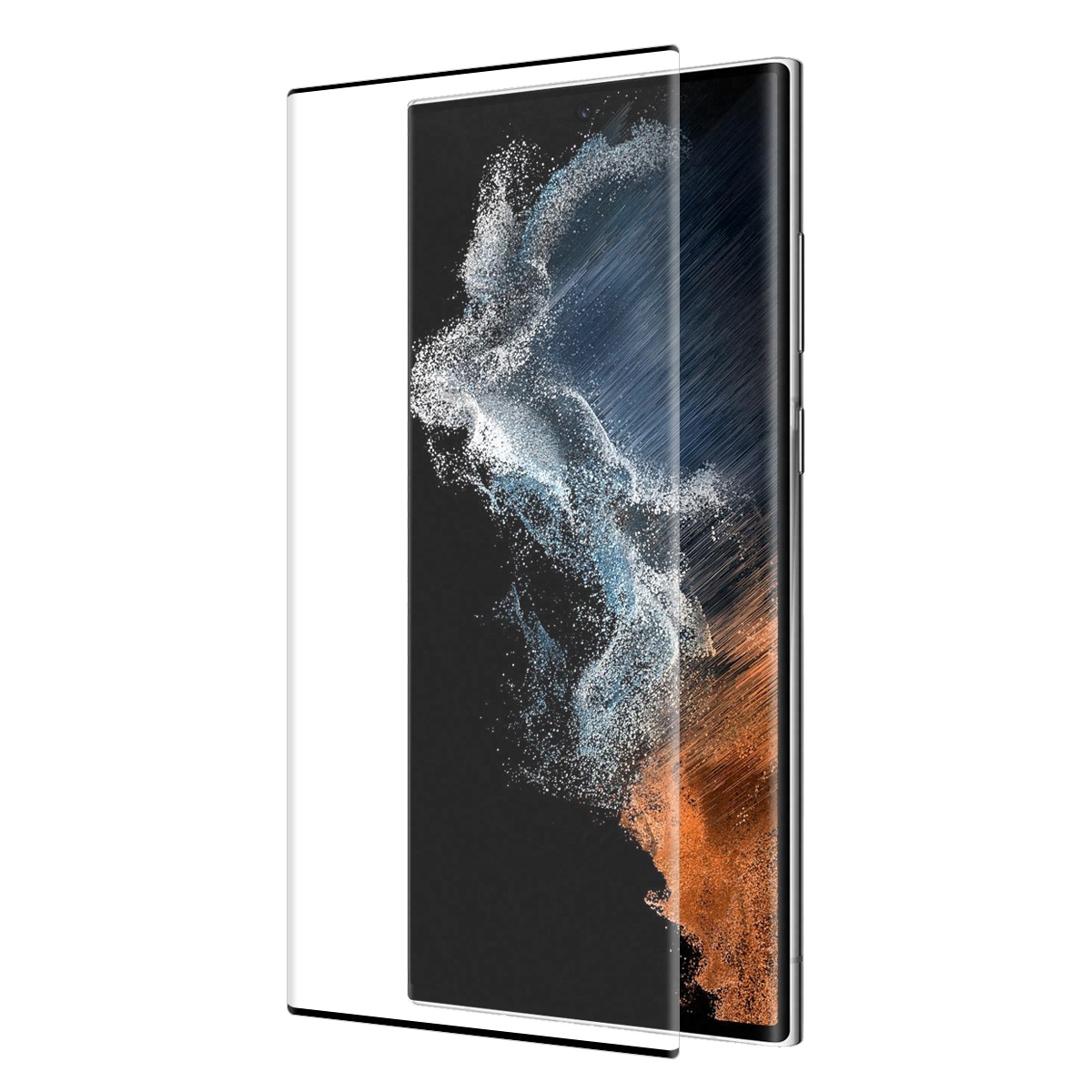For Samsung Galaxy S22 Ultra ENKAY 3D Hot Bending Explosion-proof Full Tempered Glass Film For Samsung Galaxy S22 Ultra ENKAY 3D Hot Bending Explosion-proof Full Tempered Glass Film
