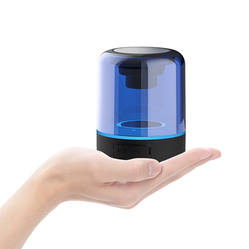 JY03 TWS Portable Stereo Wireless Bluetooth Speaker with RGB Light