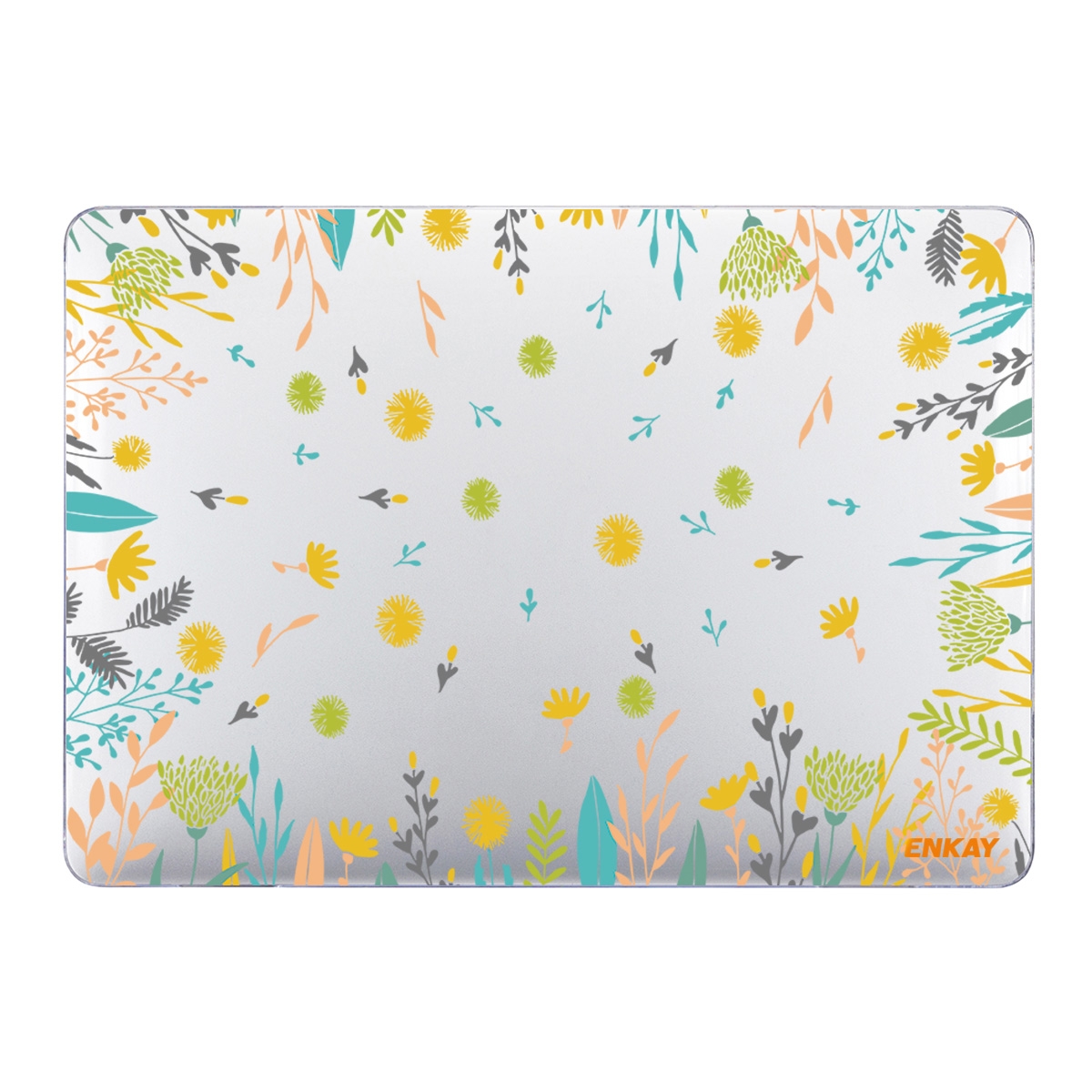 ENKAY Flower Series Pattern Laotop Protective Crystal Case For MacBook Air 13.3 inch A1932 / A2179 / A2337(Dandelion) ENKAY Flower Series Pattern Laotop Protective Crystal Case For MacBook Air 13.3 inch A1932 / A2179 / A2337(Dandelion)