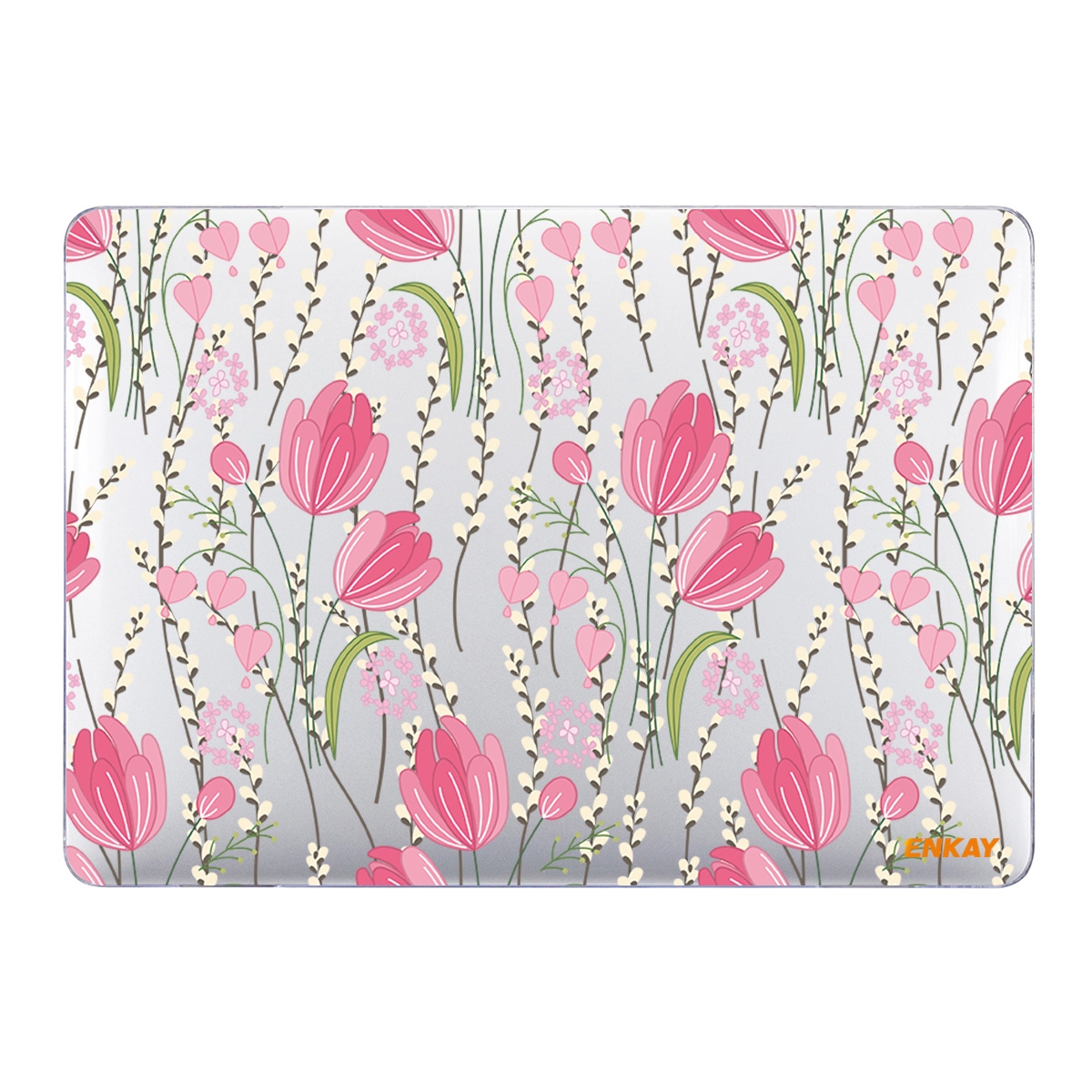 ENKAY Flower Series Pattern Laotop Protective Crystal Case For MacBook Pro 13.3 inch A2251 / A2289 / A2338 2020(Tulips) ENKAY Flower Series Pattern Laotop Protective Crystal Case For MacBook Pro 13.3 inch A2251 / A2289 / A2338 2020(Tulips)