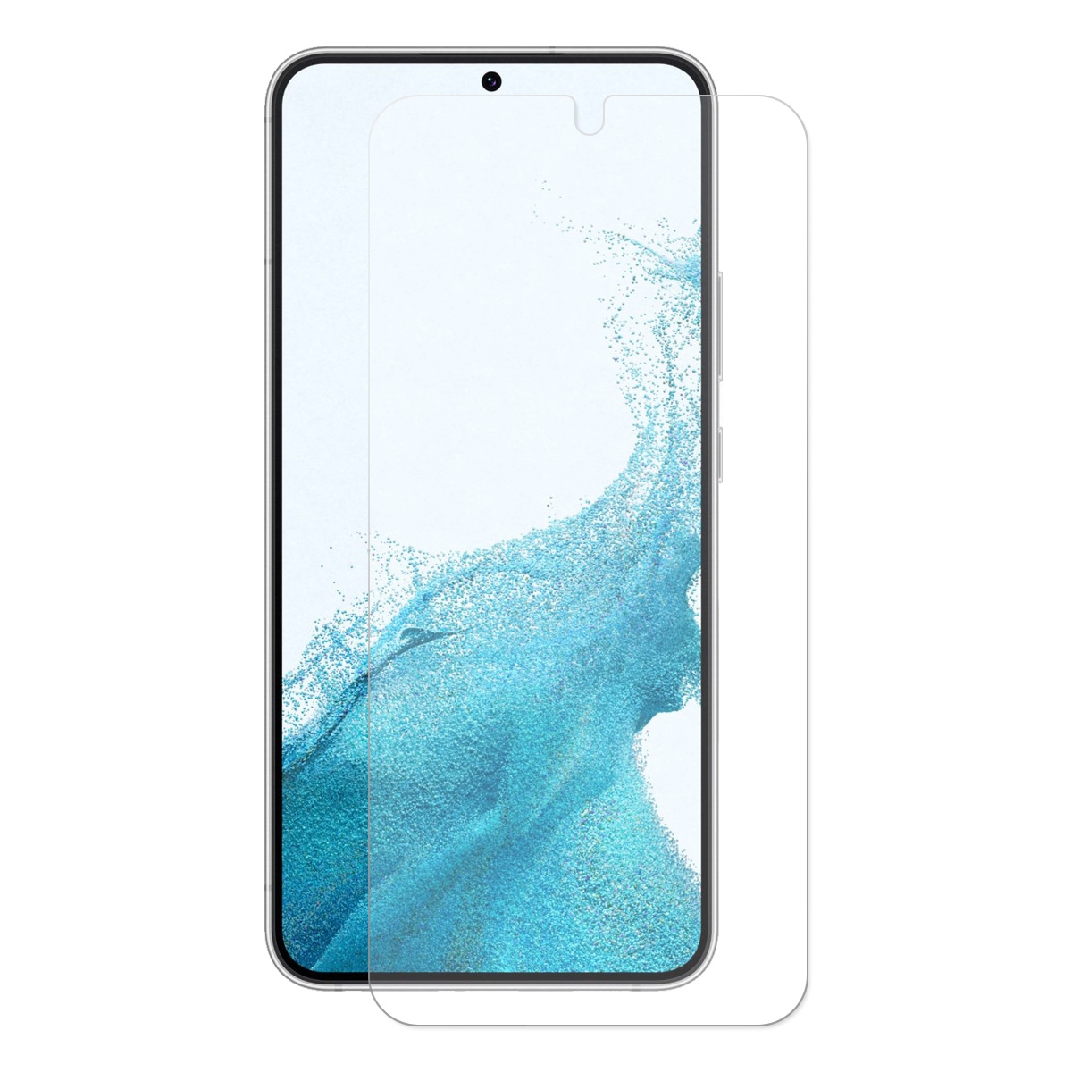For Samsung Galaxy S22+ 5G 1pc ENKAY 0.2mm Tempered Glass Film, Support Fingerprint Unlock For Samsung Galaxy S22+ 5G 1pc ENKAY 0.2mm Tempered Glass Film, Support Fingerprint Unlock