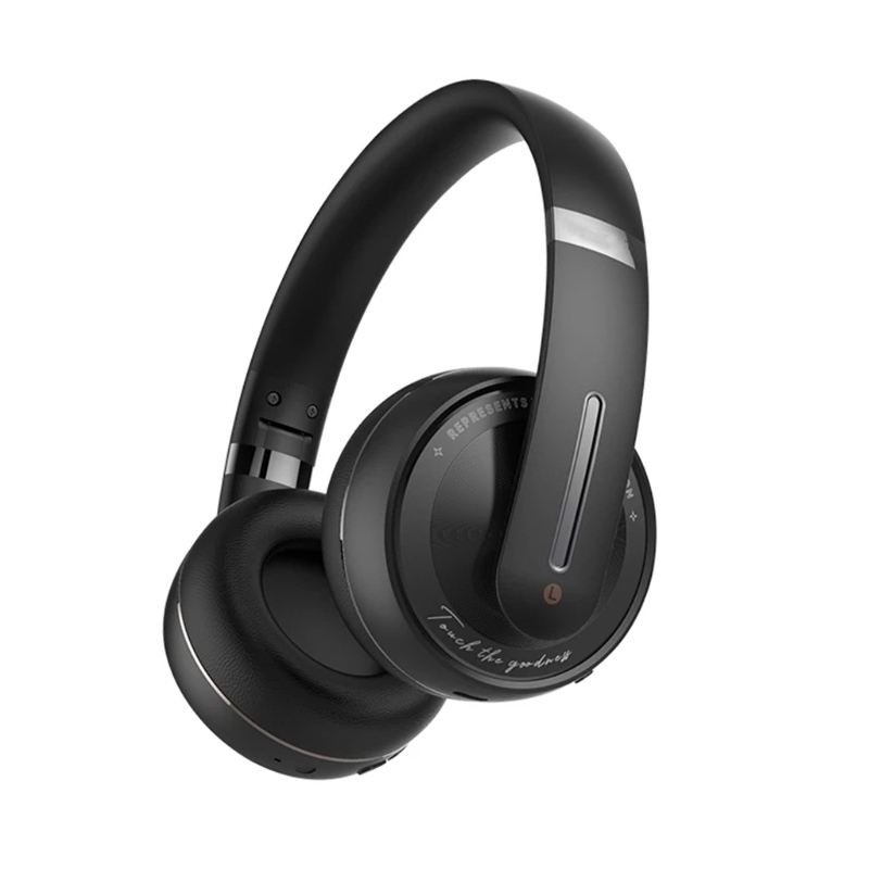 P6 Bluetooth 5.1 Wireless Stereo Headset with Microphone(Black) P6 Bluetooth 5.1 Wireless Stereo Headset with Microphone(Black)
