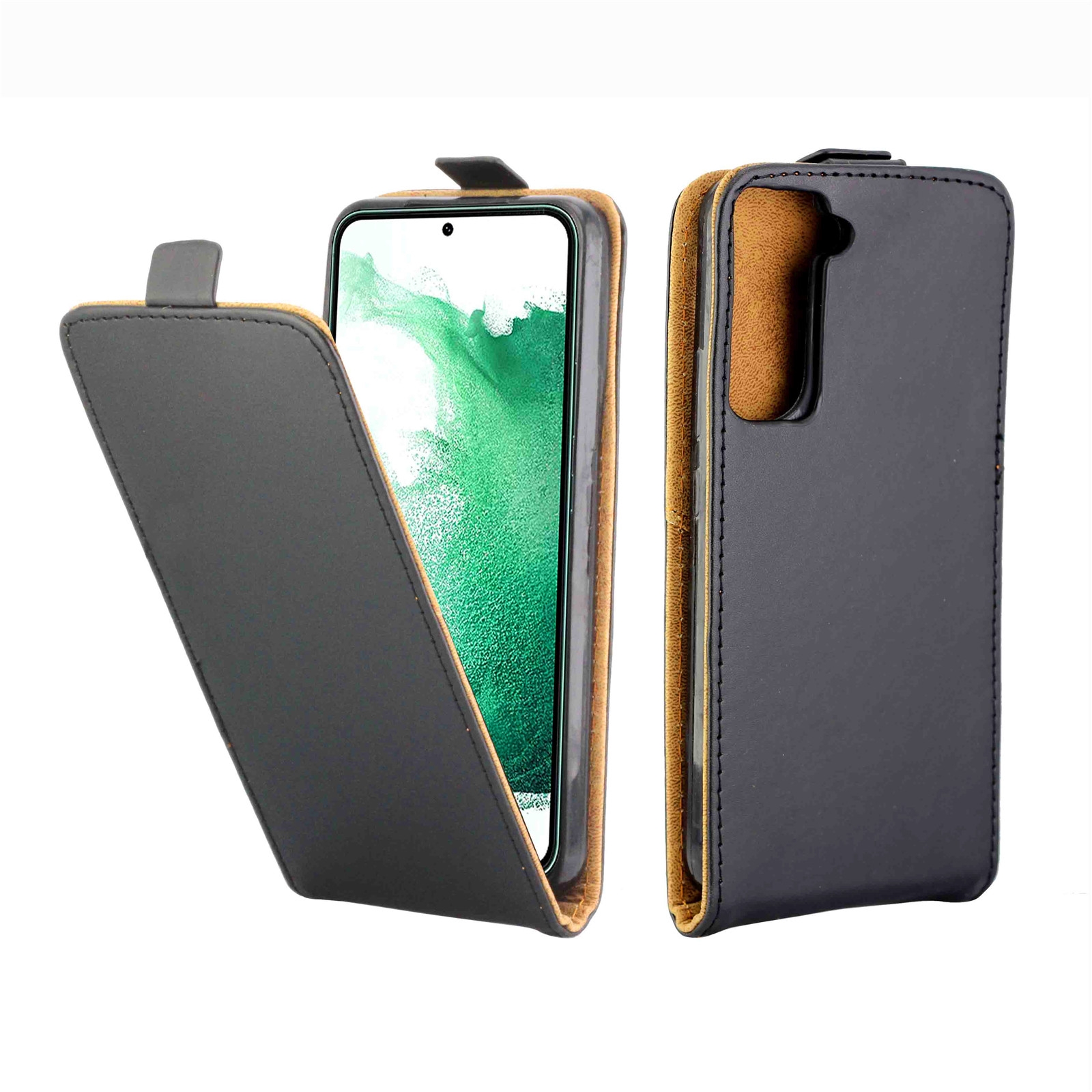 For Samsung Galaxy S22+ 5G Vertical Flip Leather Phone Case with Card Slot(Black) For Samsung Galaxy S22+ 5G Vertical Flip Leather Phone Case with Card Slot(Black)